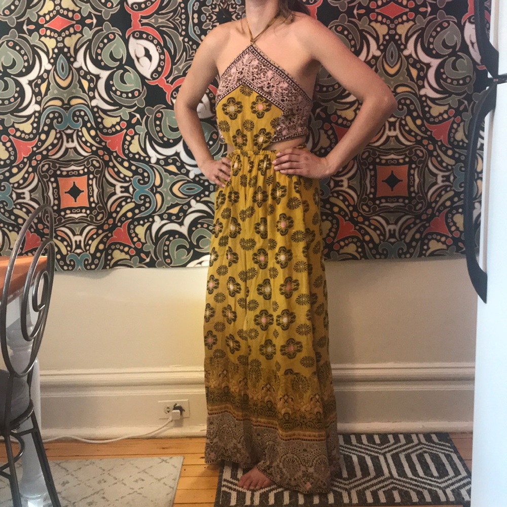 Free People jumpsuit. Size medium.